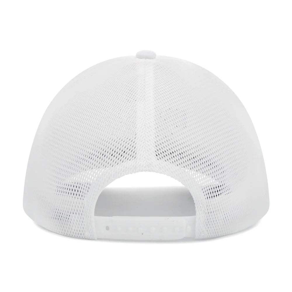 Eleven Social Club - The Circle Trucker Hat - Black/White