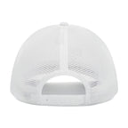 Eleven Social Club - The Circle Trucker Hat - Black/White