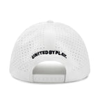 Eleven Social Club - The Icon Ace Performance Hat - Black/White
