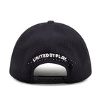Eleven Social Club - The Icon Ace Performance Hat - Black/White
