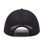 Eleven Social Club - The Circle Trucker Hat - Black/White