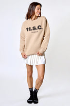Eleven Social Club - The 11.S.C. Pickleball Crewneck