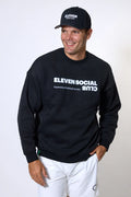 Eleven Social Club - The Inverted Club Pickleball Crewneck