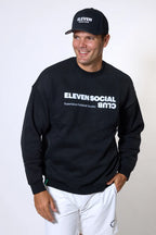 Eleven Social Club - The Inverted Club Pickleball Crewneck