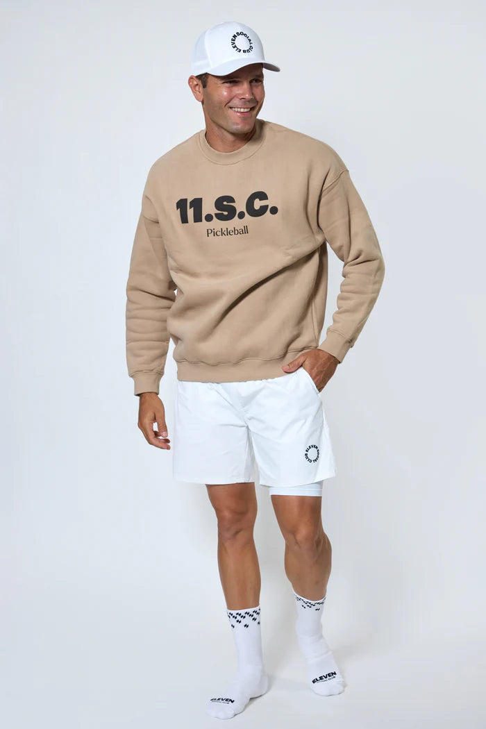 Eleven Social Club - The 11.S.C. Pickleball Crewneck