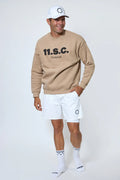Eleven Social Club - The 11.S.C. Pickleball Crewneck