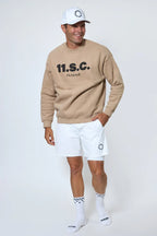 Eleven Social Club - The 11.S.C. Pickleball Crewneck