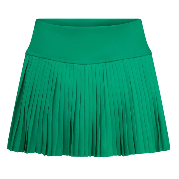 Eleven Social Club - The Avery Pickleball Skirt - Yellow/Soft Rose/White