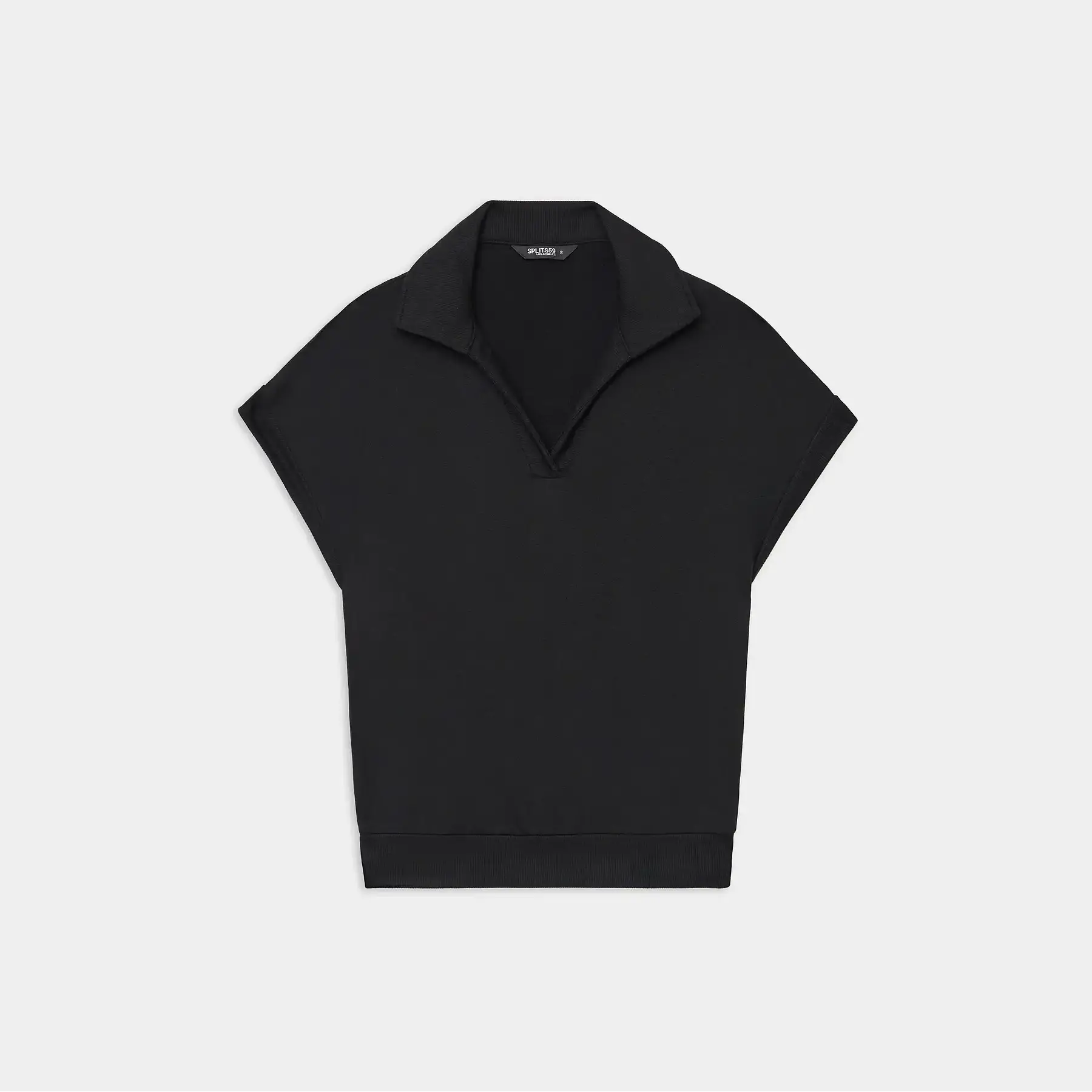 Splits59 Evie Fleece Sleeveless Polo