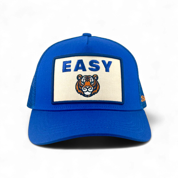 Easy Tiger Trucker Hat - Blue