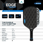 Diadem Edge BluCore Hybrid 16mm Pickleball Paddle