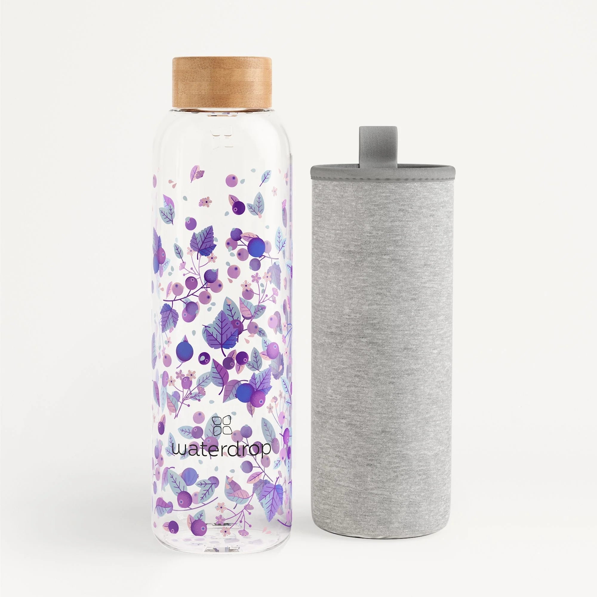 Waterdrop Edition Glass - BOOST clear 20oz
