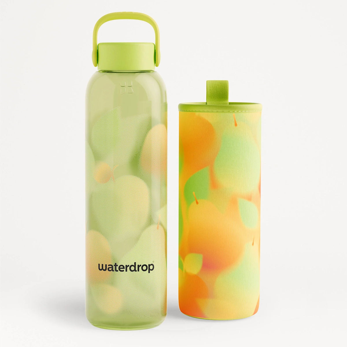 Waterdrop Limited Edition Fusion Glass - EVERGREEN GLASS 20oz