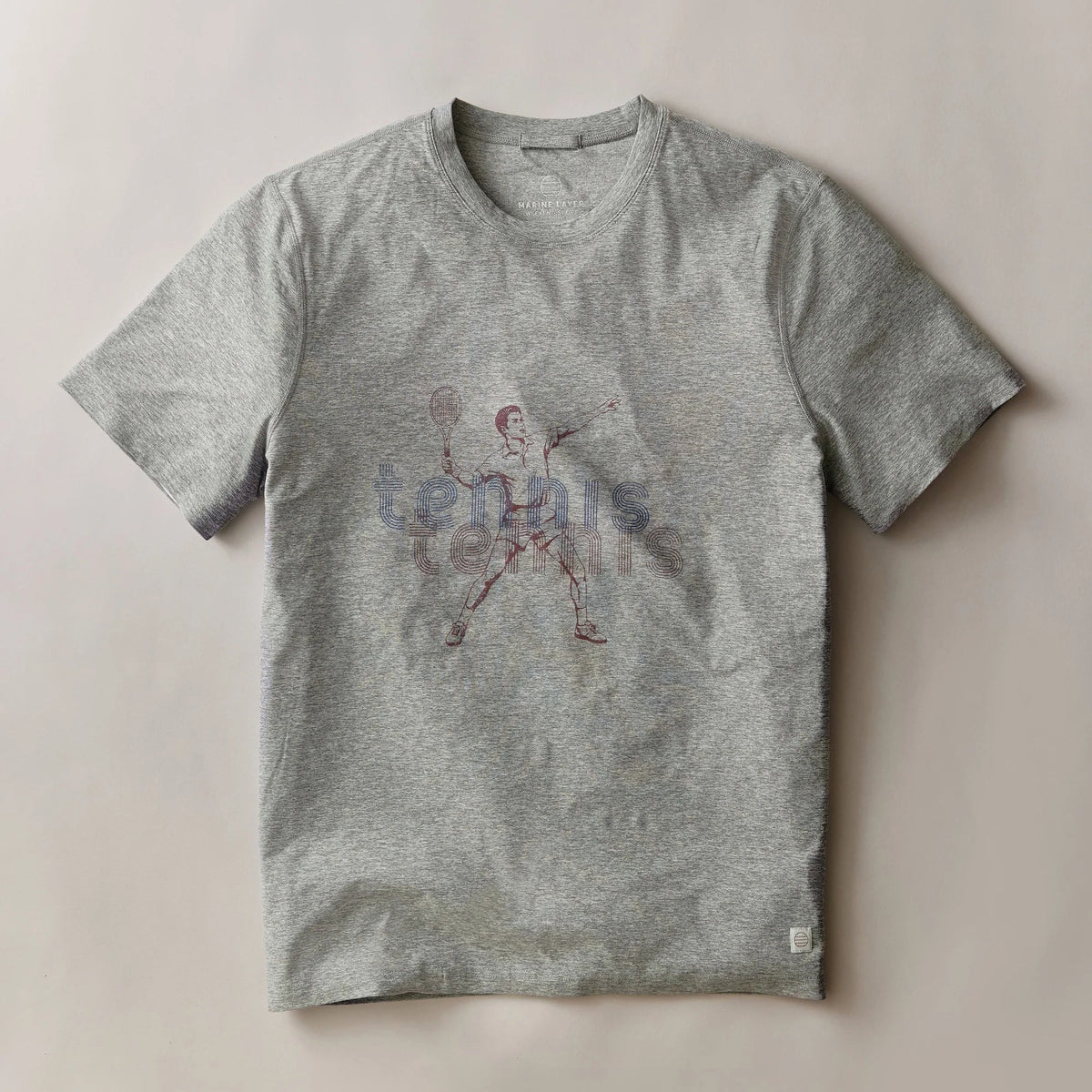 Marine Layer Men's Everyday Sport Graphic Tee