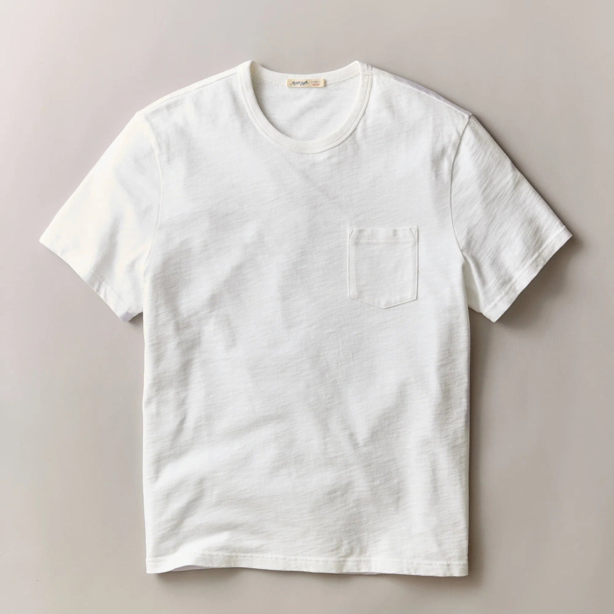 Marine Layer Luxe Slub Pocket Tee