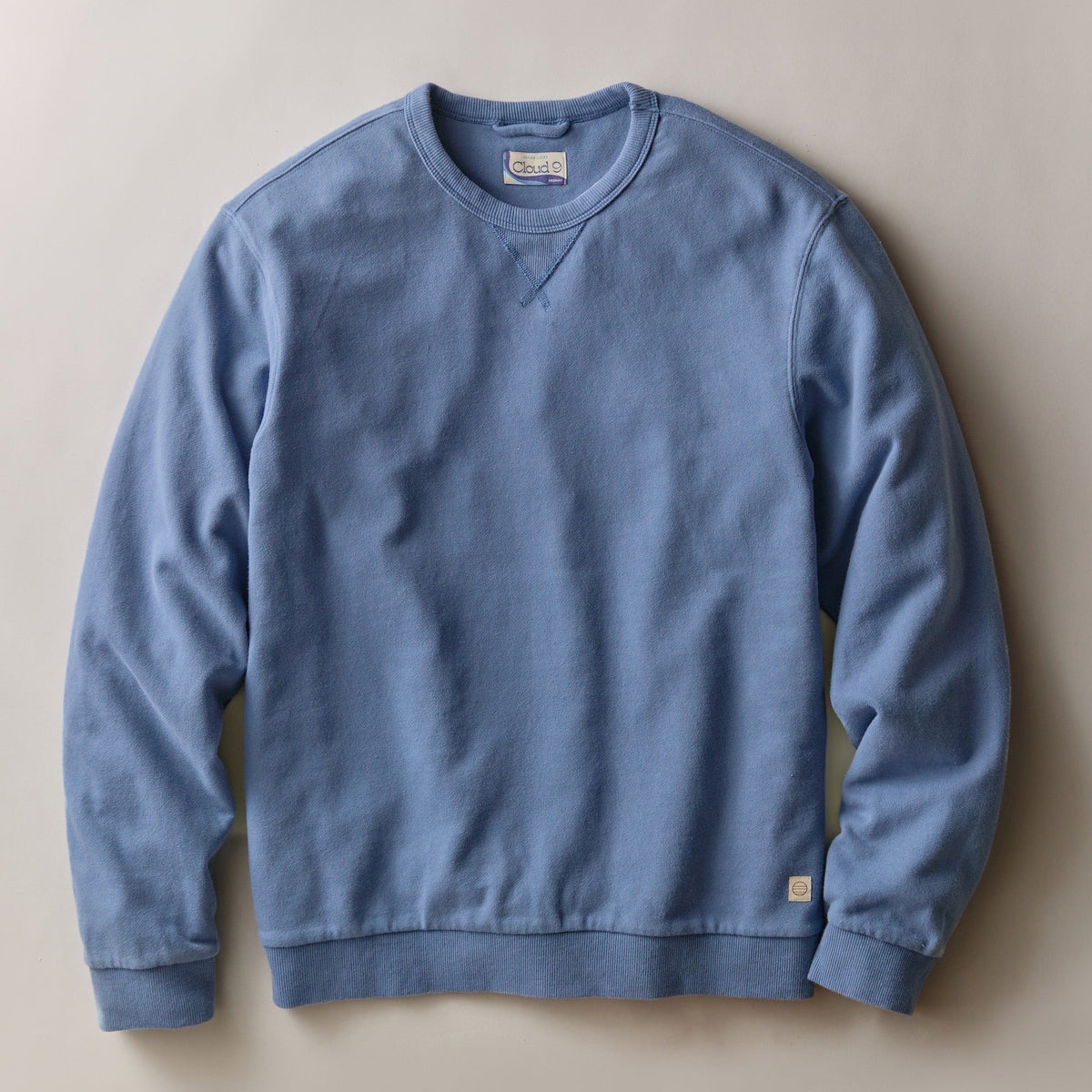 Marine Layer Men's Cloud 9 Terry Relaxed Crewneck