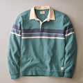 Marine Layer Men's Luxe Jersey Rugby Polo
