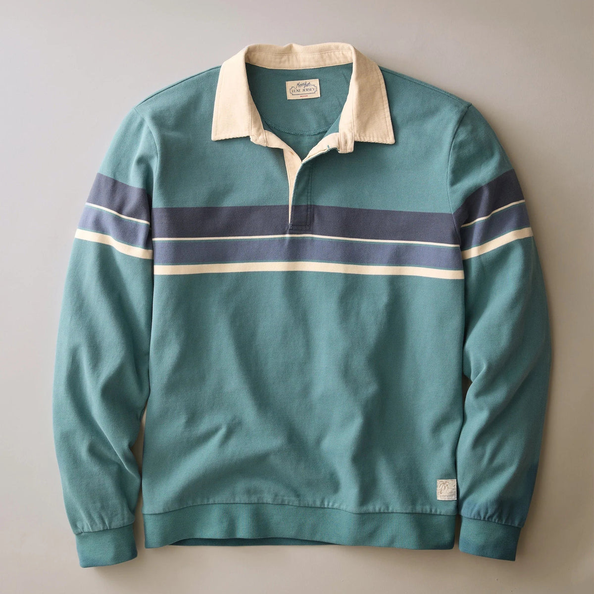 Marine Layer Men's Luxe Jersey Rugby Polo