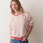 Marine Layer Women's Cloud 9 Fleece Reversible Crewneck