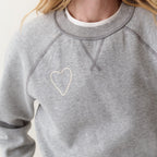 Marine Layer Women's Cloud 9 Fleece Reversible Crewneck