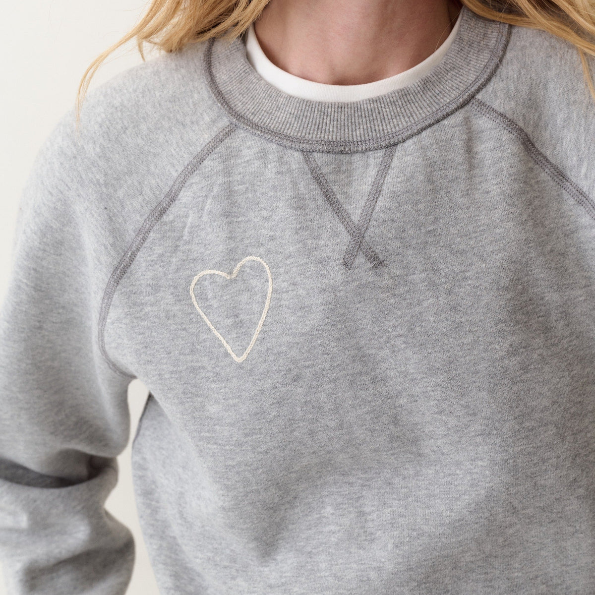 Marine Layer Women's Cloud 9 Fleece Reversible Crewneck