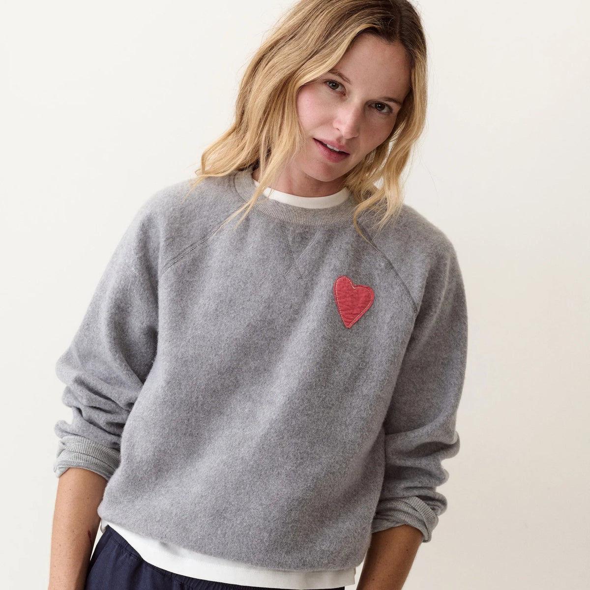 Marine Layer Women's Cloud 9 Fleece Reversible Crewneck