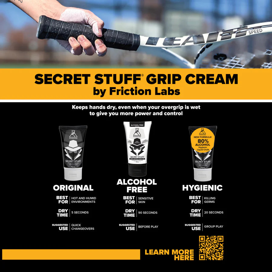 Friction Labs Secret Stuff® Liquid Chalk Alcohol-Free