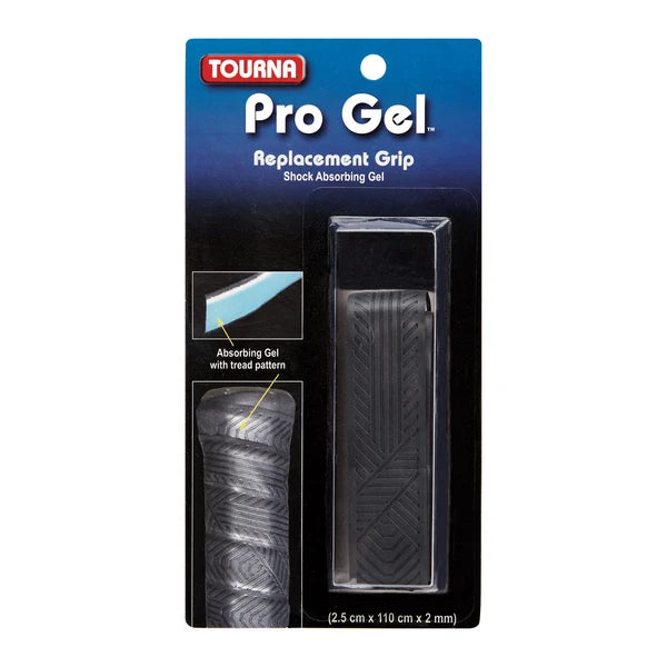 Tourna Pro Gel Replacement Grip Black