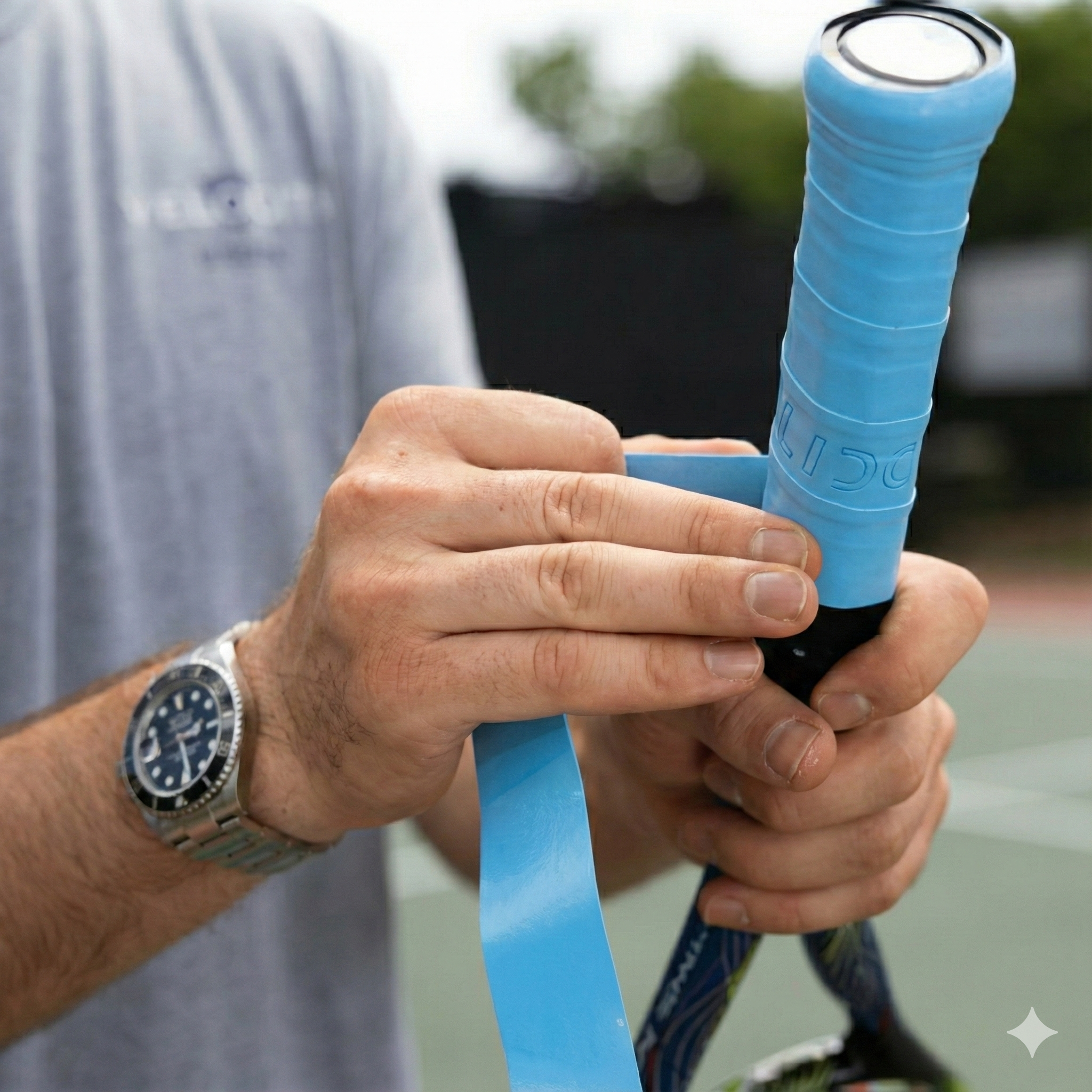 Overgrip Installation (Service & grip)