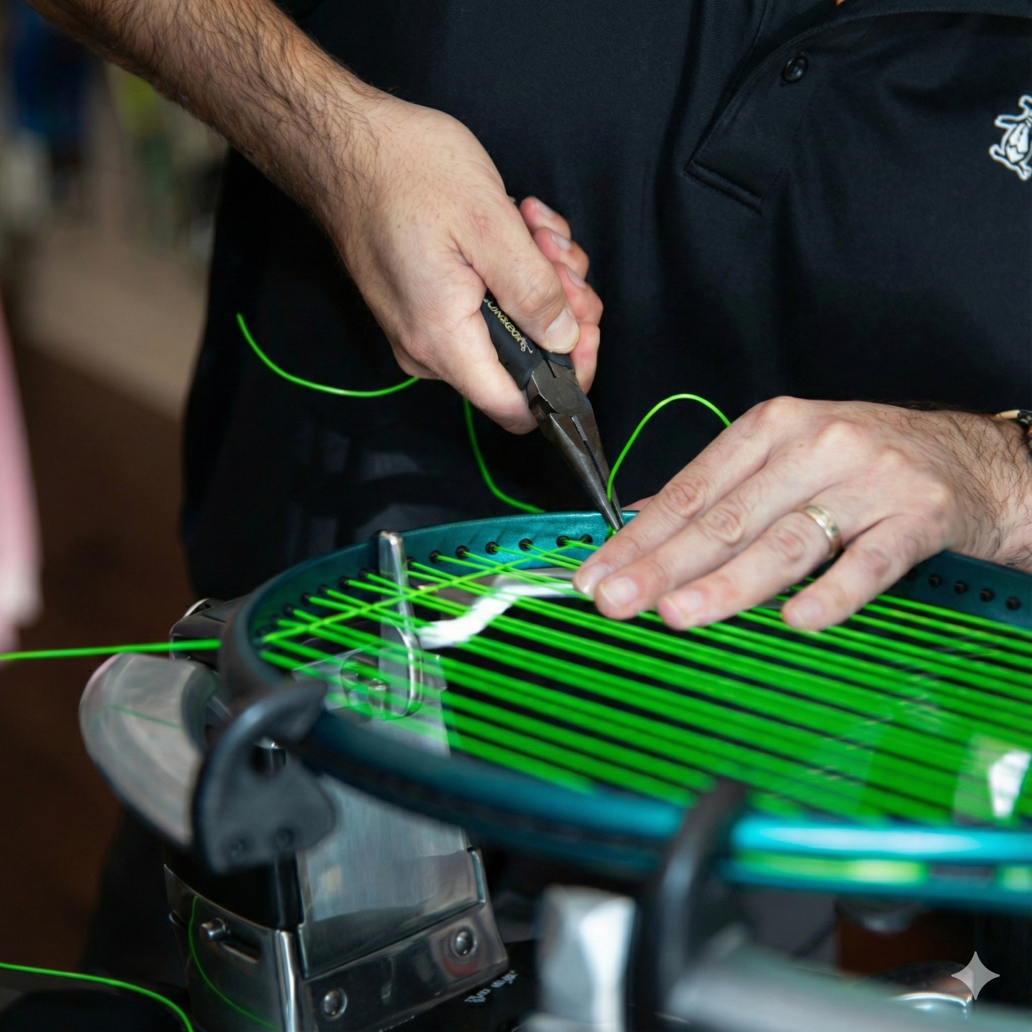 Online Racquet Stringing