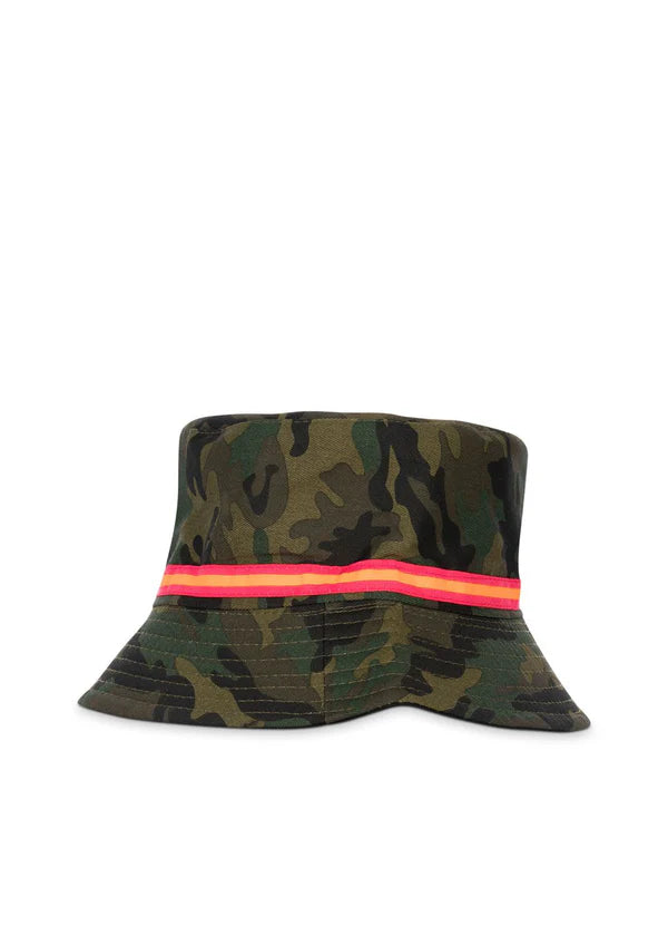 Haute Shore Green Camo Show Off Pier Hat