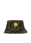 Haute Shore Green Camo Smiley Pier Hat