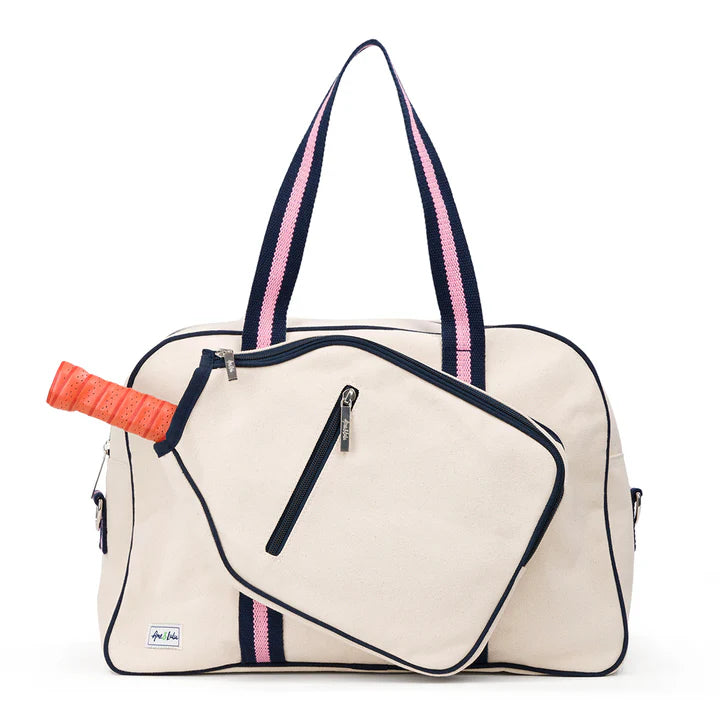 Ame & Lulu Hamptons Pickleball Bag Pinkberry