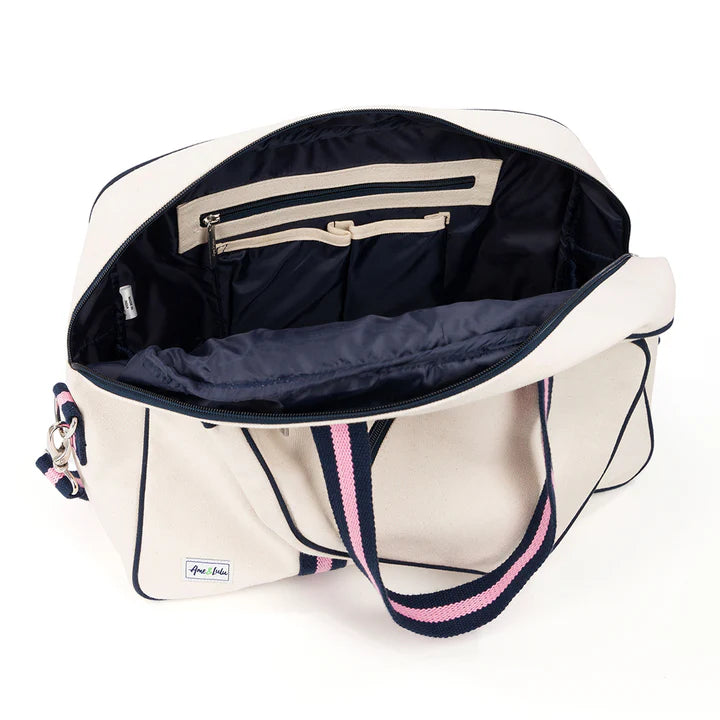 Ame & Lulu Hamptons Pickleball Bag Pinkberry