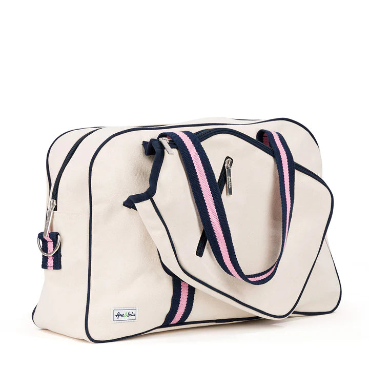 Ame & Lulu Hamptons Pickleball Bag Pinkberry
