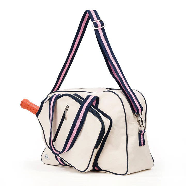 Ame & Lulu Hamptons Pickleball Bag Pinkberry