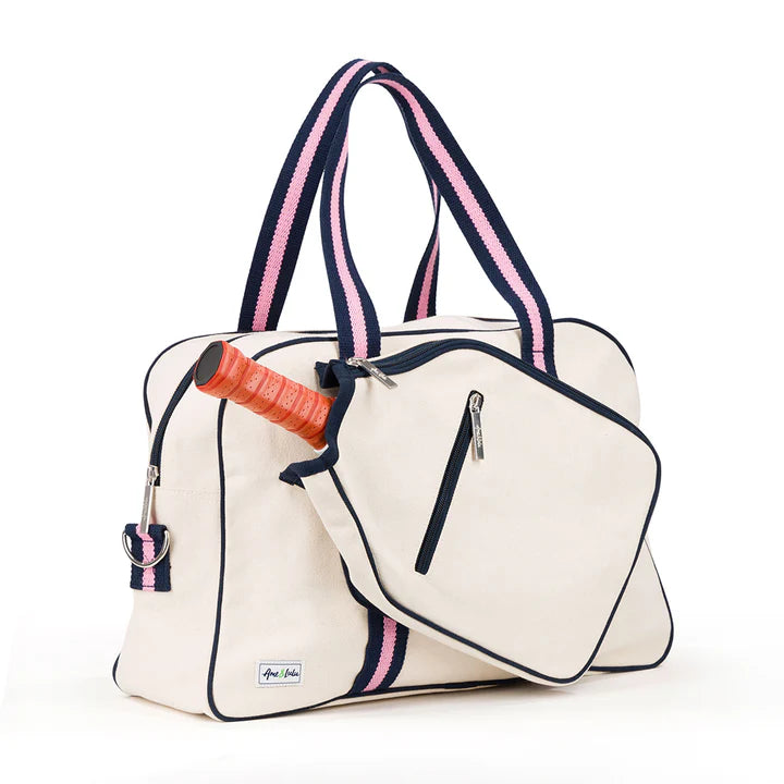 Ame & Lulu Hamptons Pickleball Bag Pinkberry