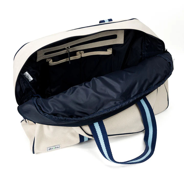 Ame & Lulu Hampton Pickleball Bag - Two Tone Blue