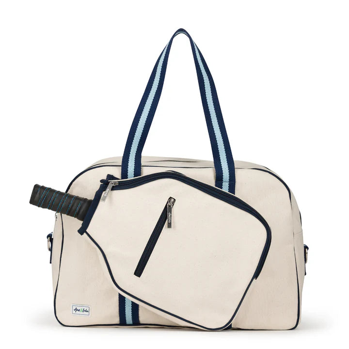Ame & Lulu Hampton Pickleball Bag - Two Tone Blue