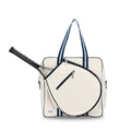 Ame & Lulu Hamptons Tour Bag Two Tone Blue