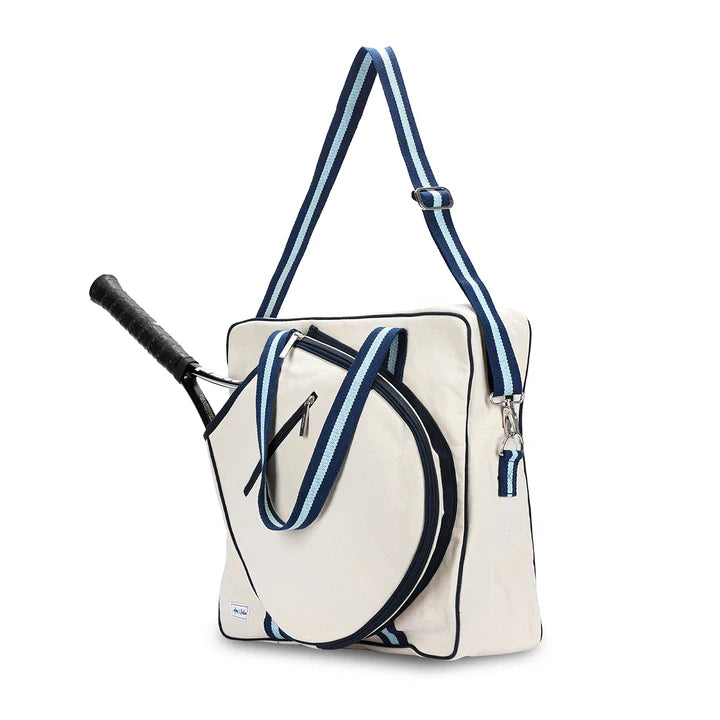 Ame & Lulu Hamptons Tour Bag Two Tone Blue