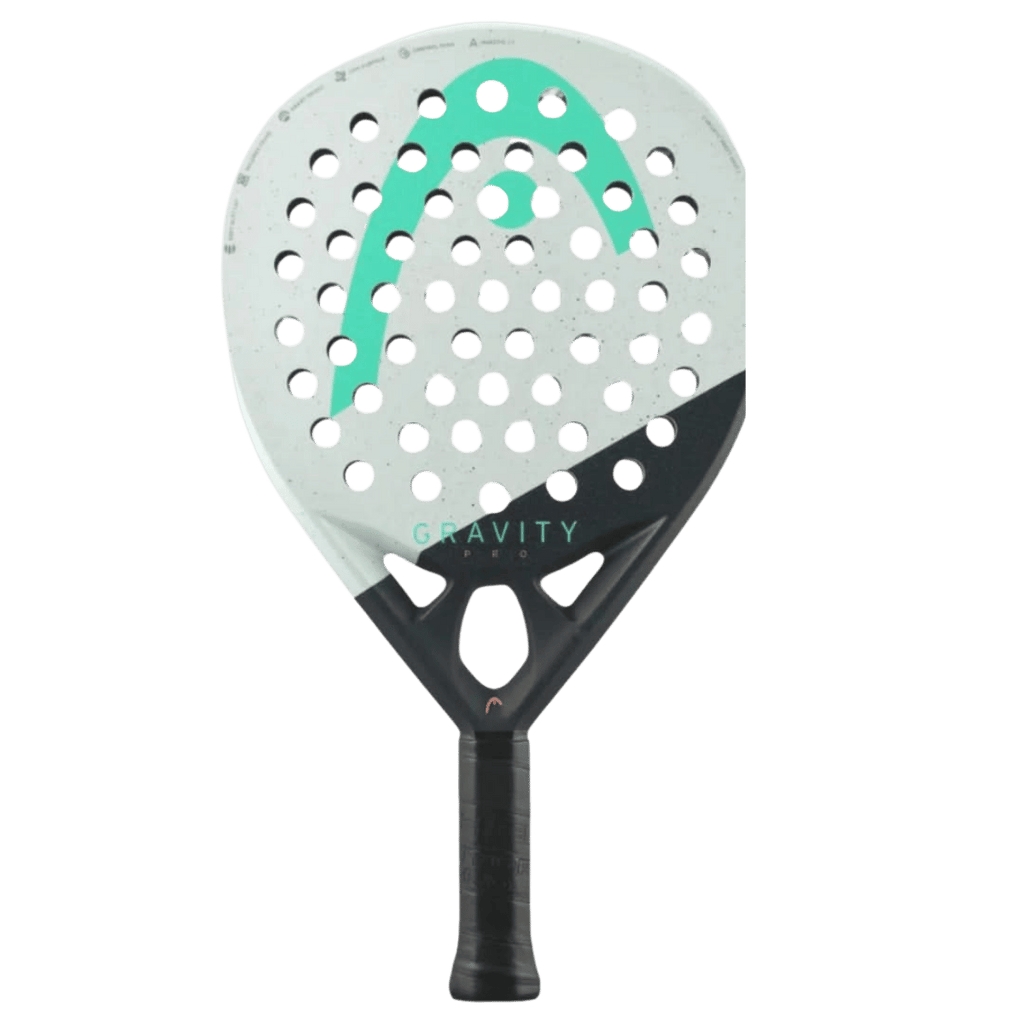 Gravity Pro Padel Racket Head Gravity Pro Padel Racket – Matchset