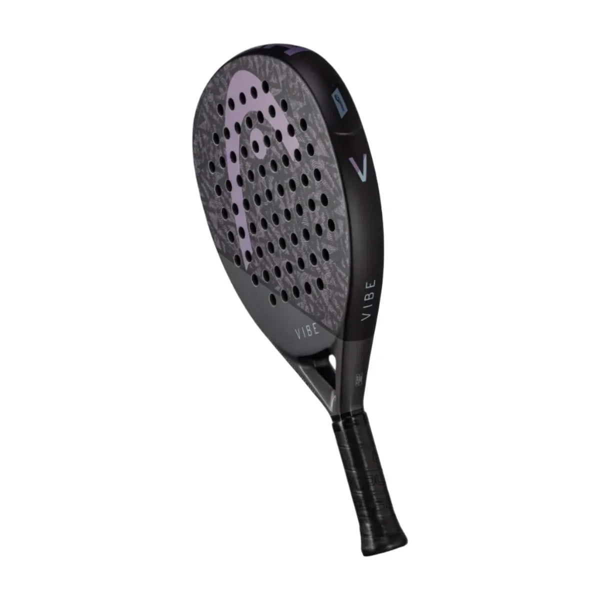 Head Padel Racket Vibe Black Purple  2025