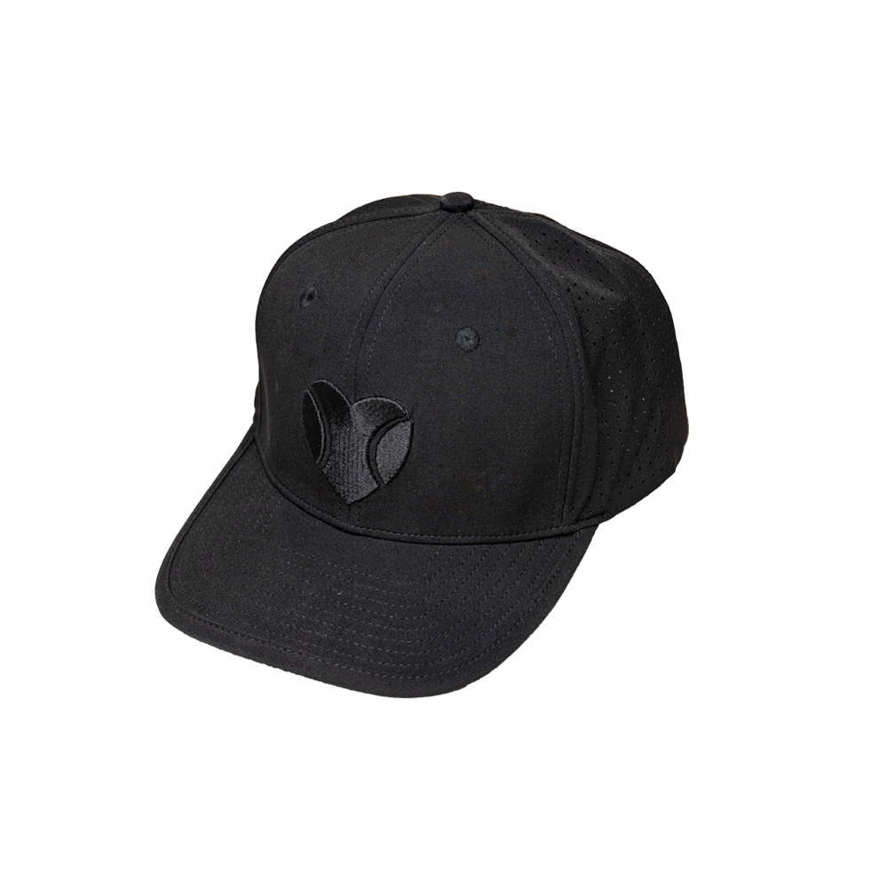 I ❤️ Beach Tennis AquaSnapBack in Black