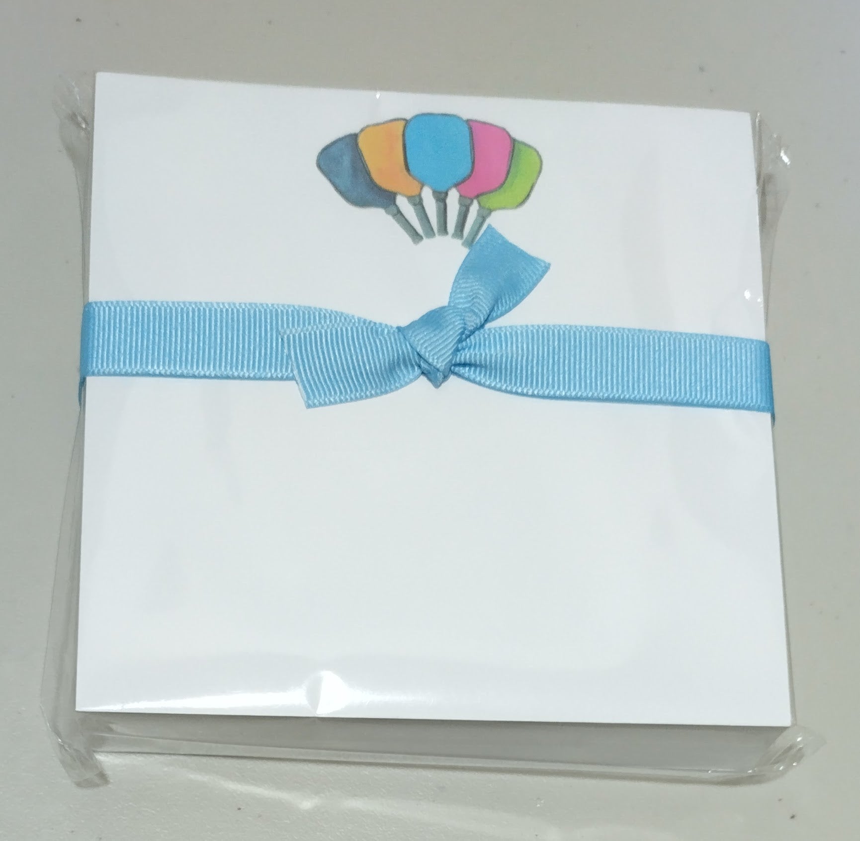 Pickleball Paddles Chubby Notepad