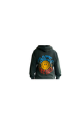 Ace The Moon Tennis That's A Good Ball Hoodie - Forest Green