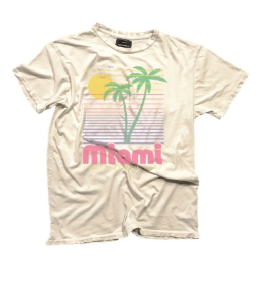 Retro Brand Miami South Beach 1967
