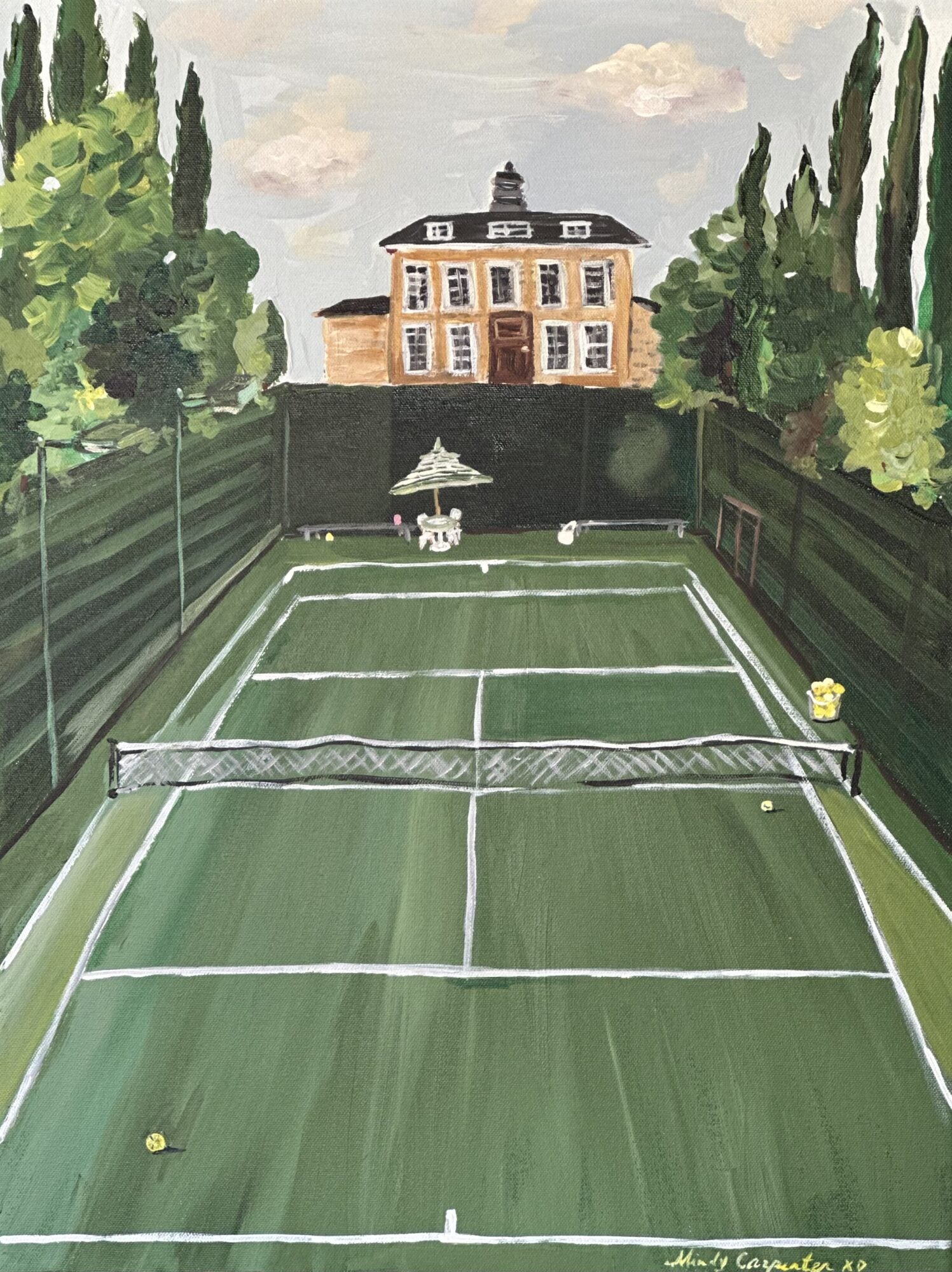 Tennis, Anyone? Greeting Card