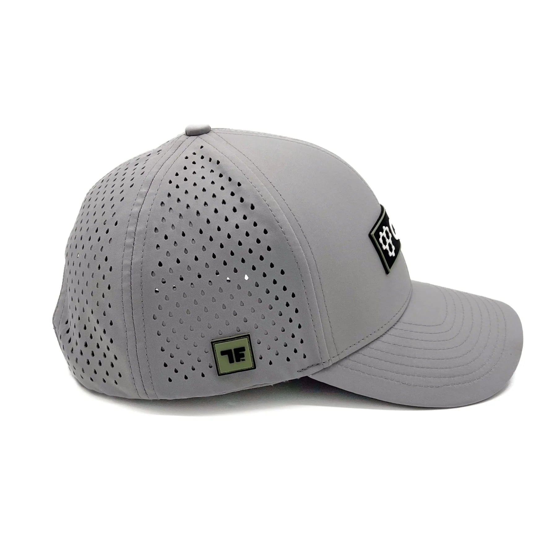 CRBN TruFoam Quick-Dry Trucker Hat Grey