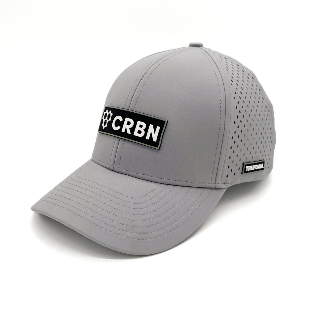 CRBN TruFoam Quick-Dry Trucker Hat Grey